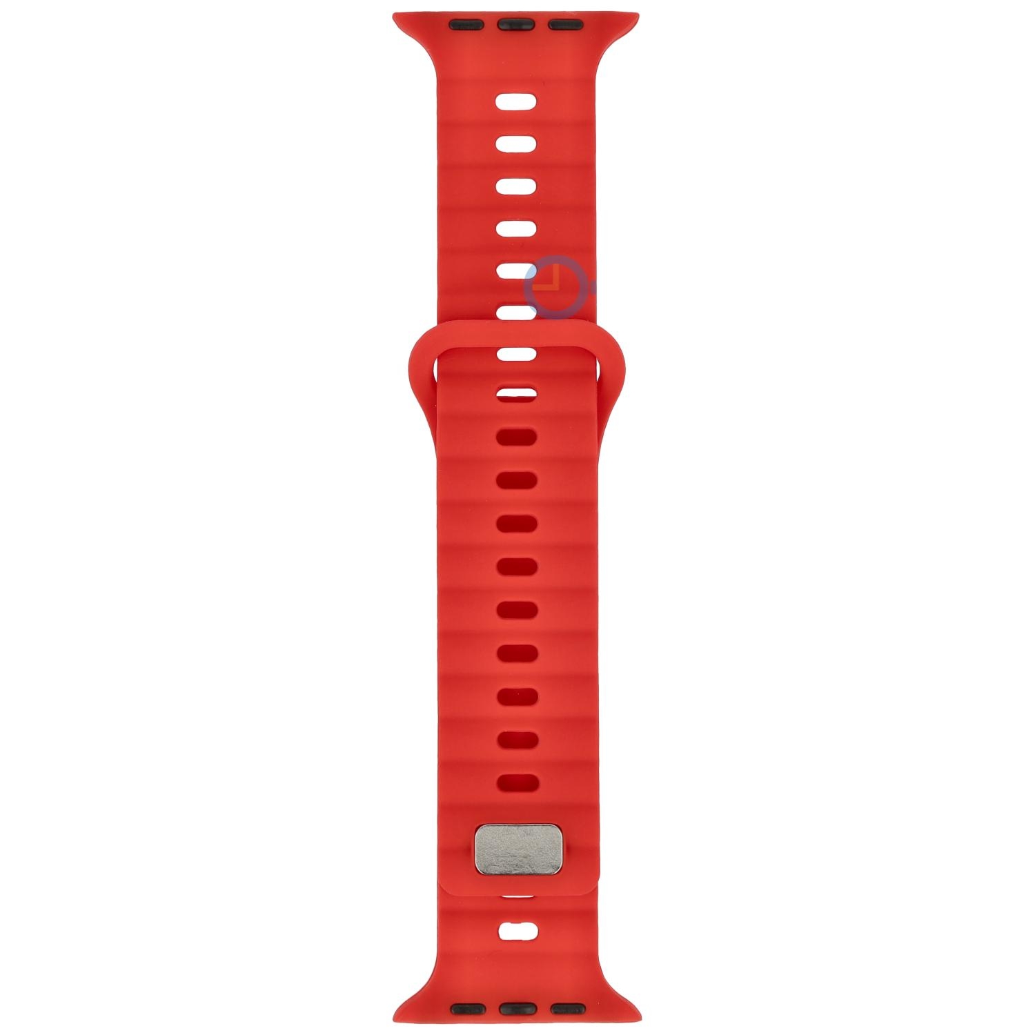 Red Apple Watch bandje - 41mm
