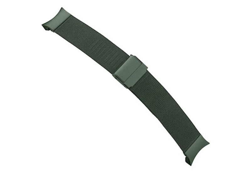 Samsung Galaxy Watch 4 (44 mm)  Horlogeband - Groen Milanees