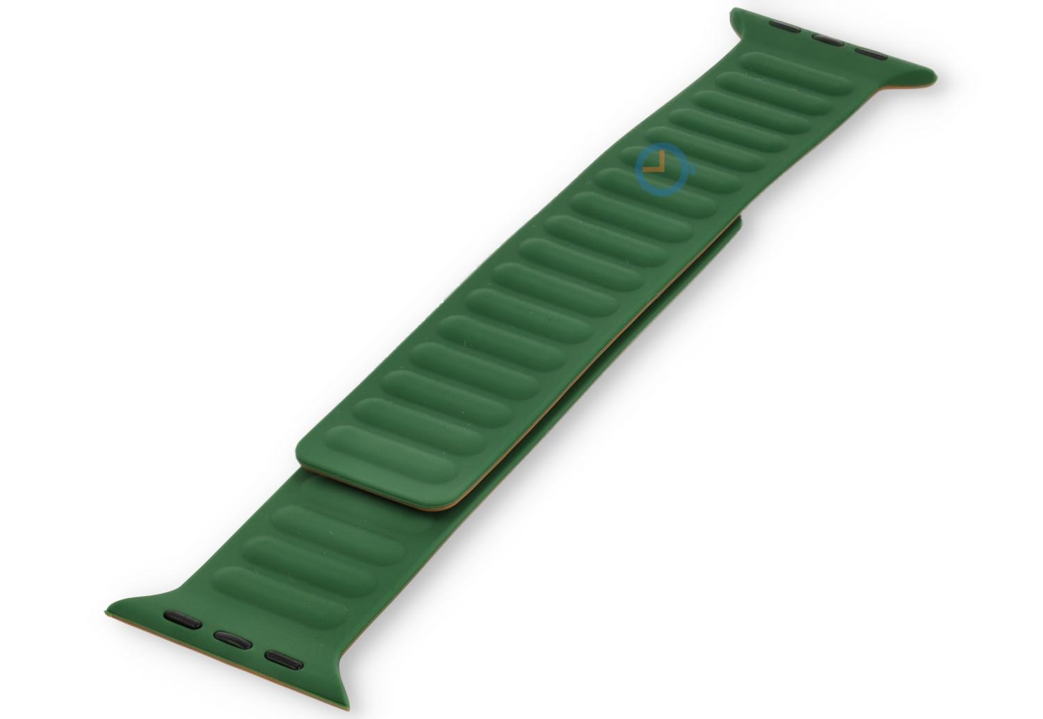 Sterke magneet band Apple Watch 41mm - groen