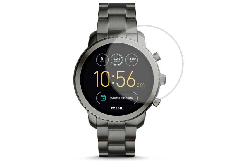 Fossil Q Explorist (Gen 3) screen protector