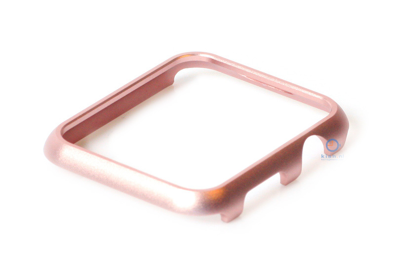 Apple Watch case 42mm roze