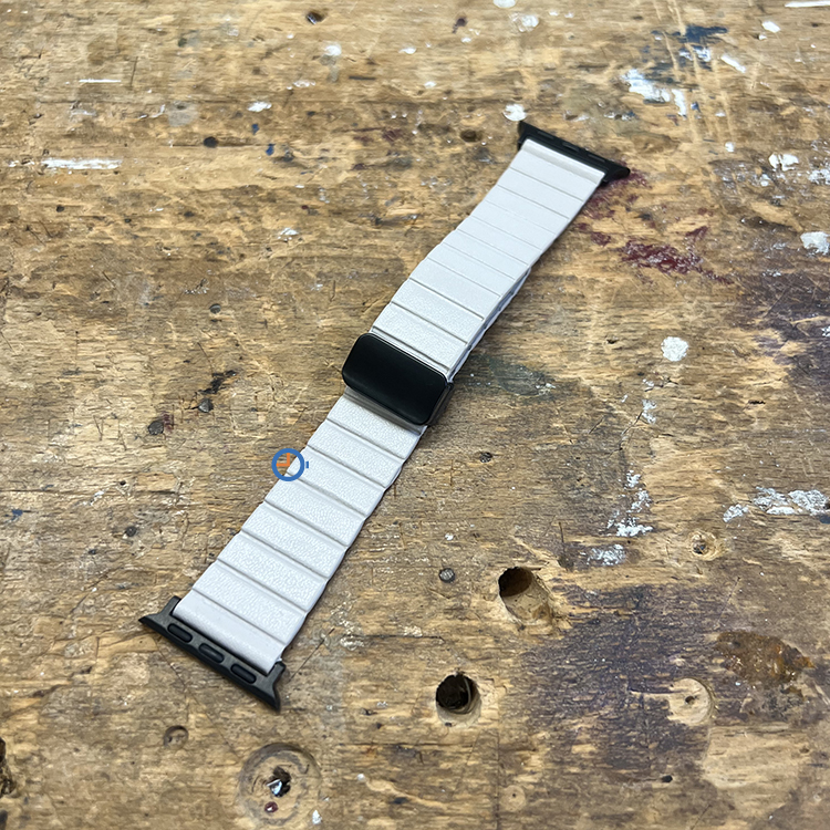 Apple Watch 41mm magneet bandje: Offwhite