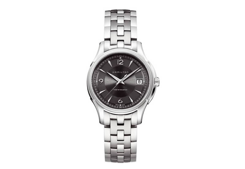 Hamilton horlogeband H32455185 - zilver staal