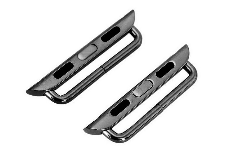 Grey Apple watch adapter 44/45/46/49mm - 24mm