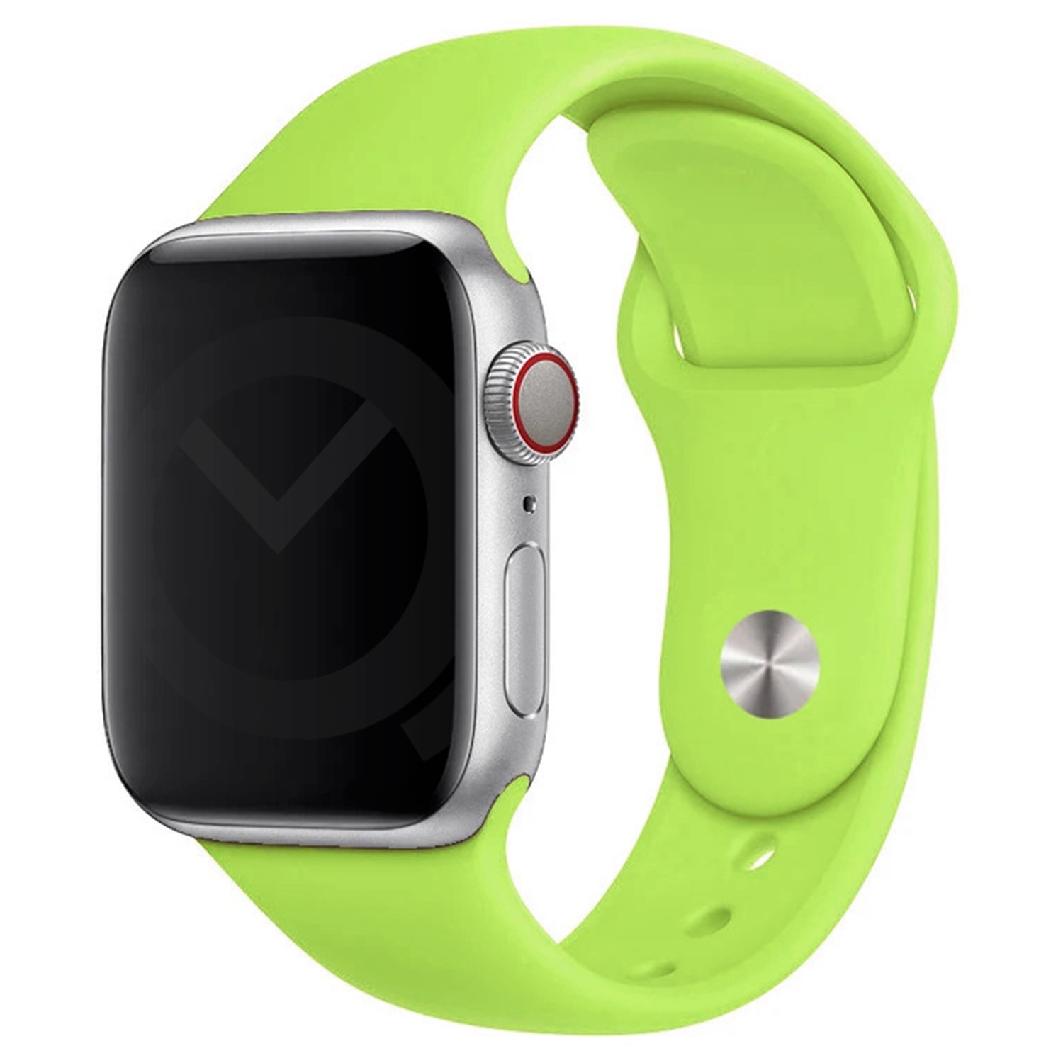 Apple watch bandje siliconen - Kelly Green - 38/40/41/42mm (M/L)