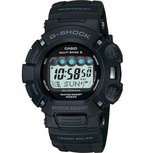 Casio horlogeband GW-9000A-1ER