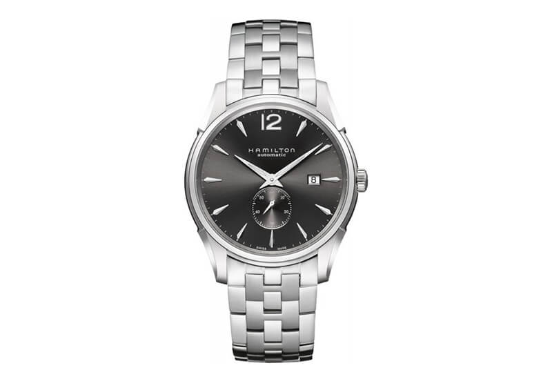 Hamilton horlogeband H38655185 - zilver staal