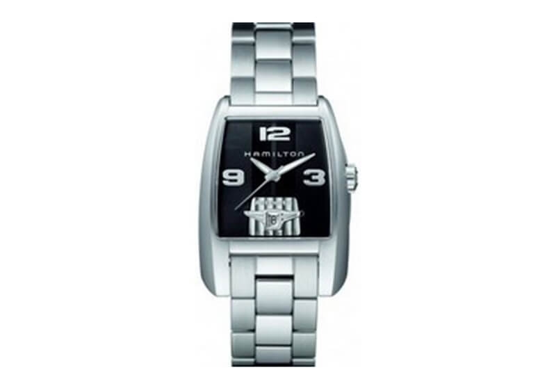Hamilton horlogeband H33515133 - zilver staal