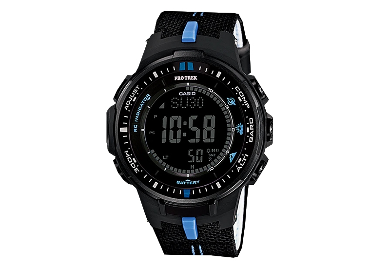 Casio horlogeband PRW-3000B-1