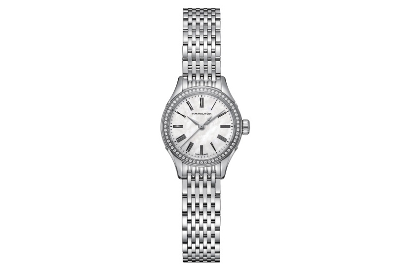 Hamilton horlogeband H39211194 - zilver staal