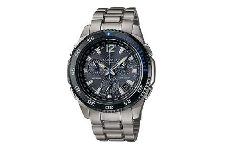 Casio OCW-650TDCE-1AV horlogebandje: 10227714