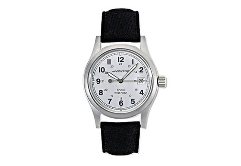 Hamilton horlogeband H68411193 - zilver staal