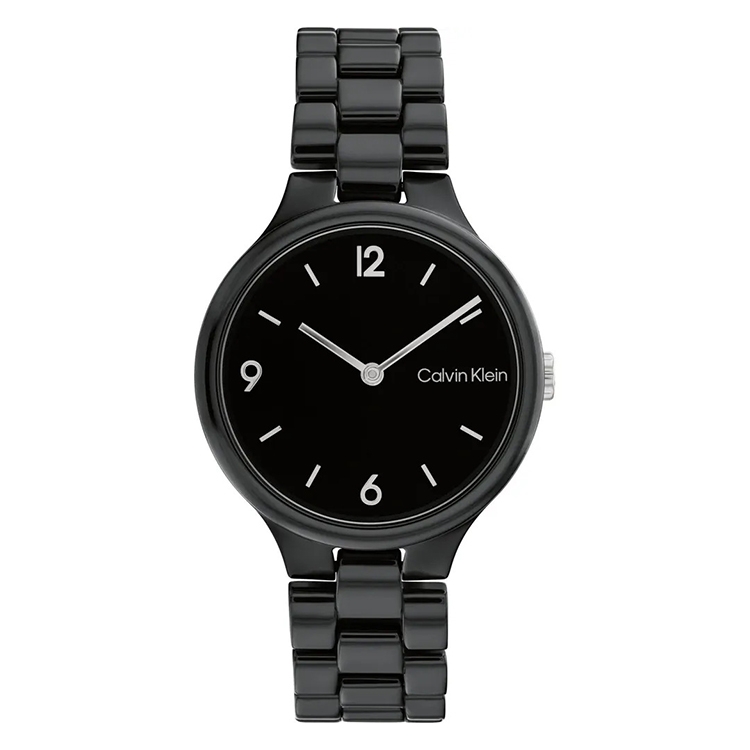 Calvin Klein horlogeband 25200078 Linked Bracelet Ceramic
