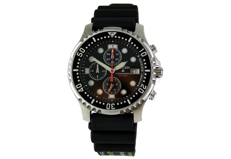 Citizen horlogeband Promaster AN1130-01E