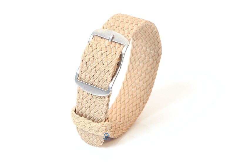 Perlon horlogeband 16mm Beige