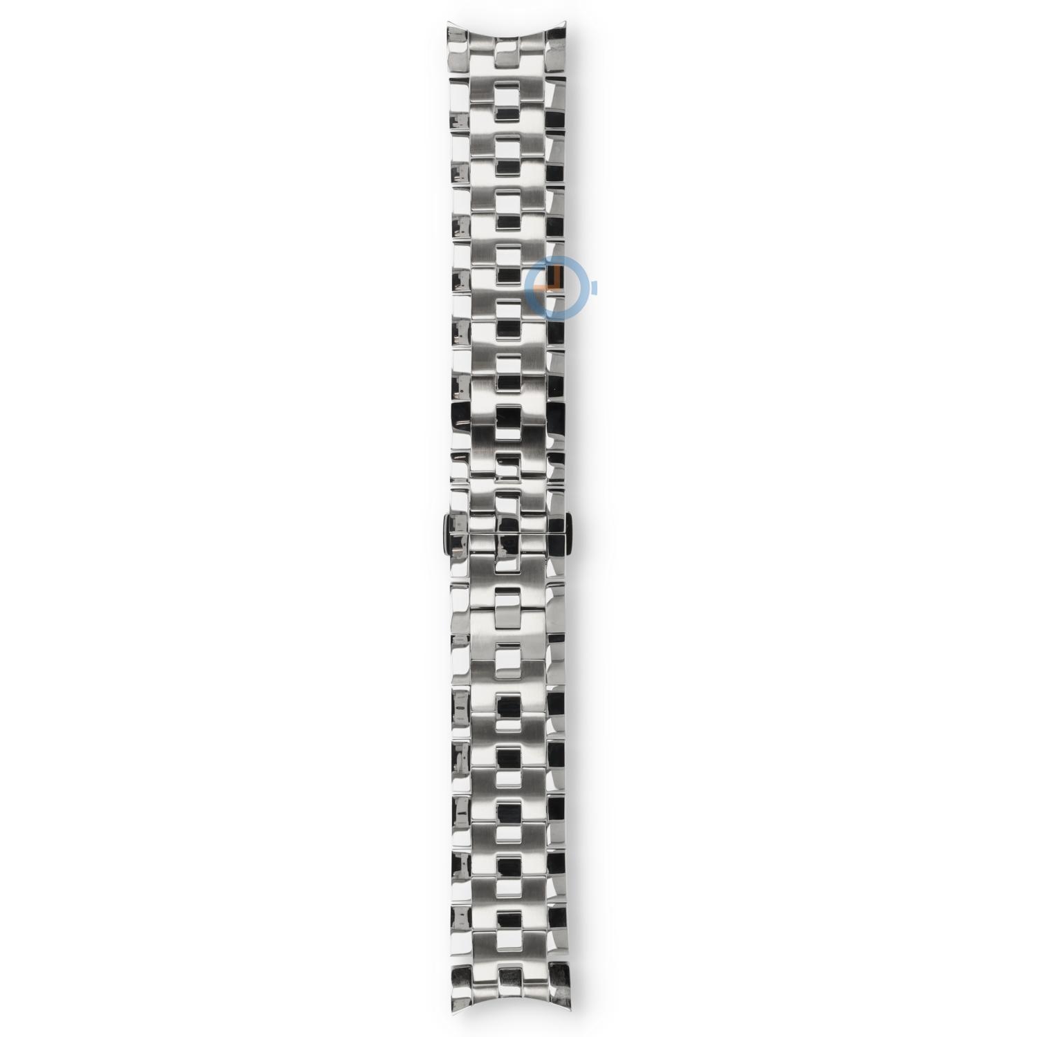 Hamilton horlogeband H32715151 - zilver staal