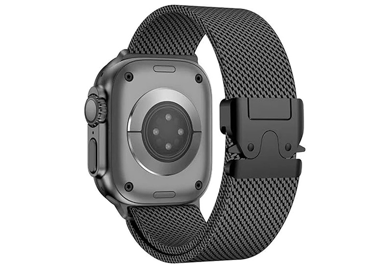 Milanees bandje - Apple Watch 42mm - black
