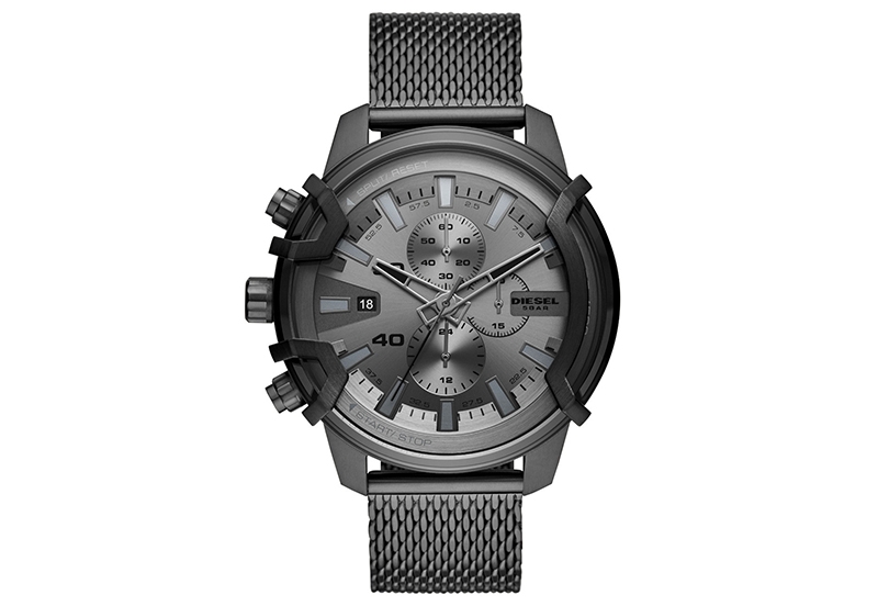 Diesel Griffed horlogeband DZ4536