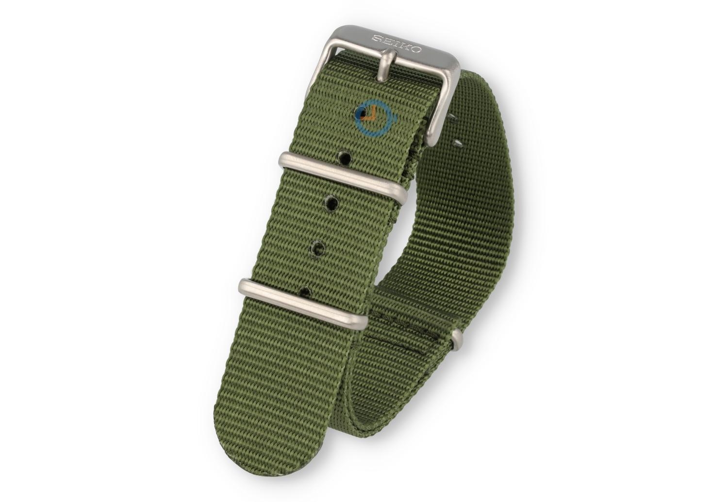 Seiko 5 Sports Nato bandje - 22mm - Deep Green