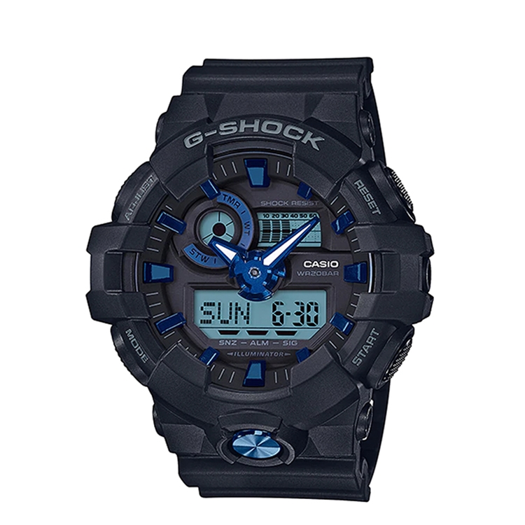 Horlogeband voor G-Shock GA-710B-1A2