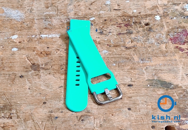 Polar Unite horlogeband mintgroen