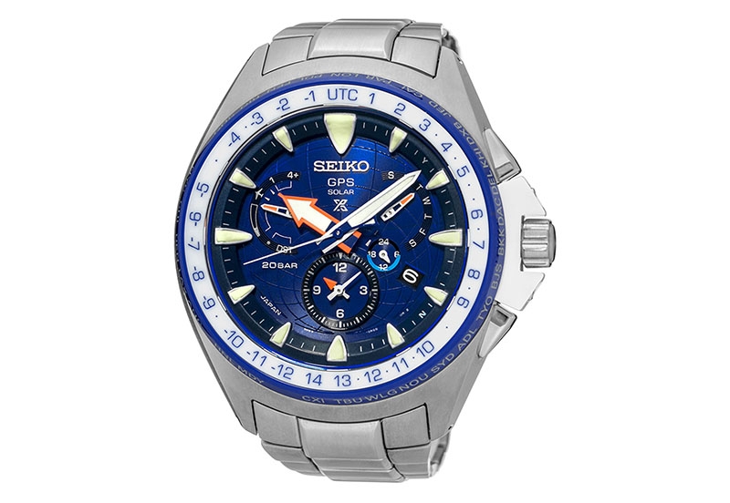 Horlogeband origineel voor Seiko horloge SSF001J1