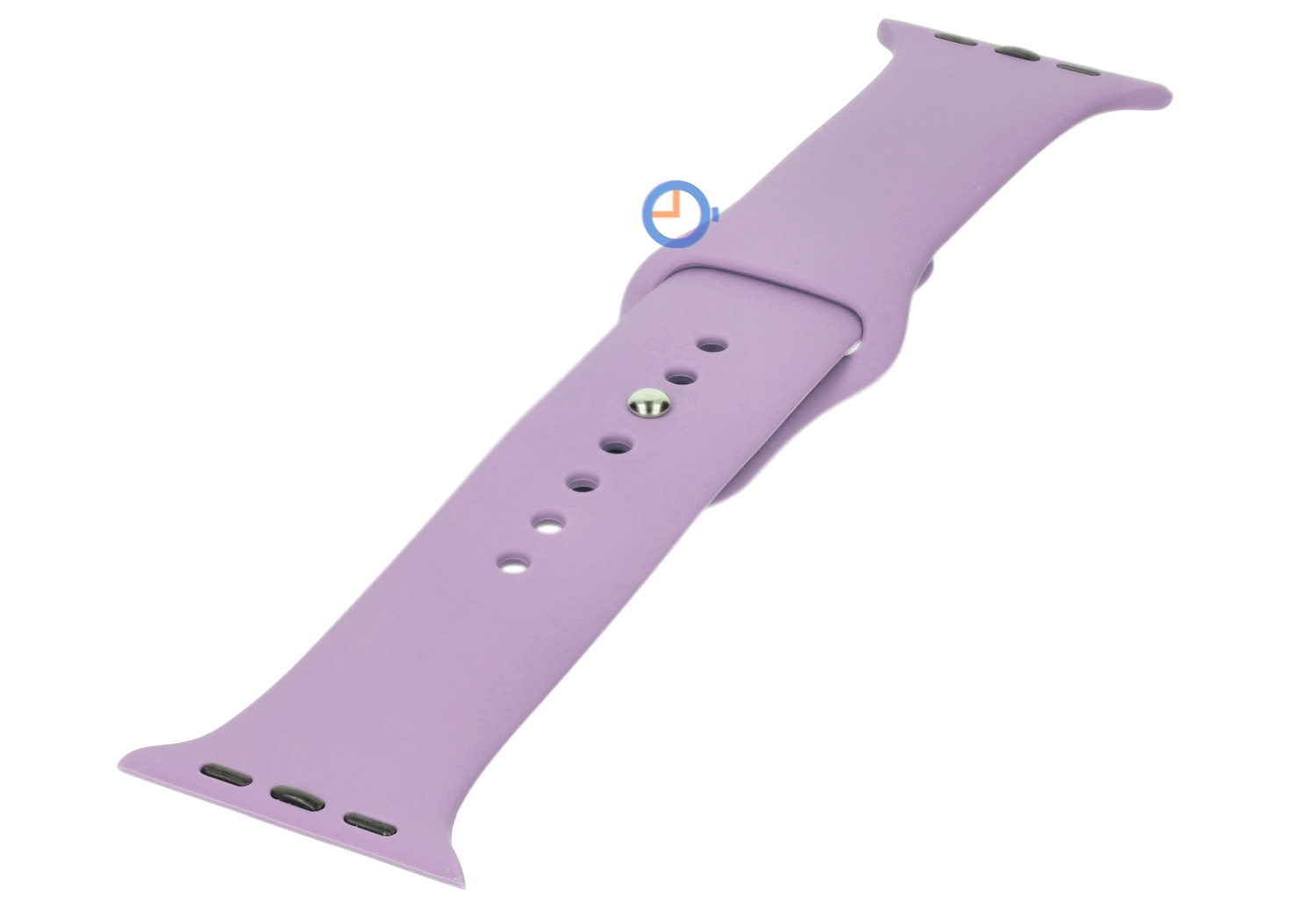 Apple watch bandje siliconen - Medium Purple - 38/40/41/42mm (S/M)