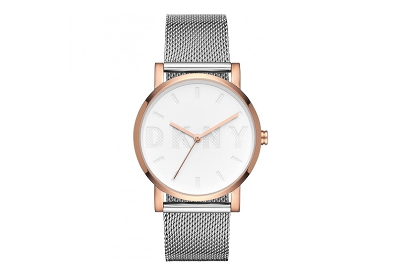 DKNY horlogeband NY2663 leer