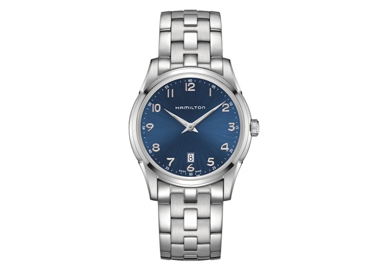 Hamilton horlogeband H38511143 - zilver staal