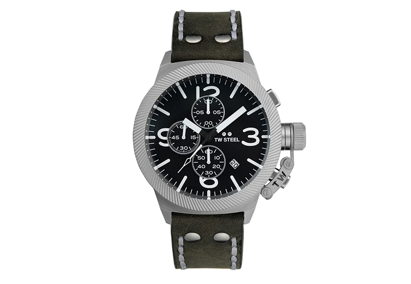 Horlogeband TW Steel CS105 - Grijs