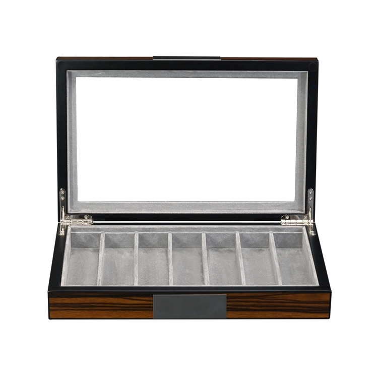 Luxe horlogebandenbox - Ebony