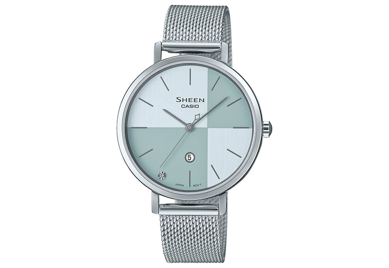 Casio SHE-4547M-2A horlogebandje: 10634269