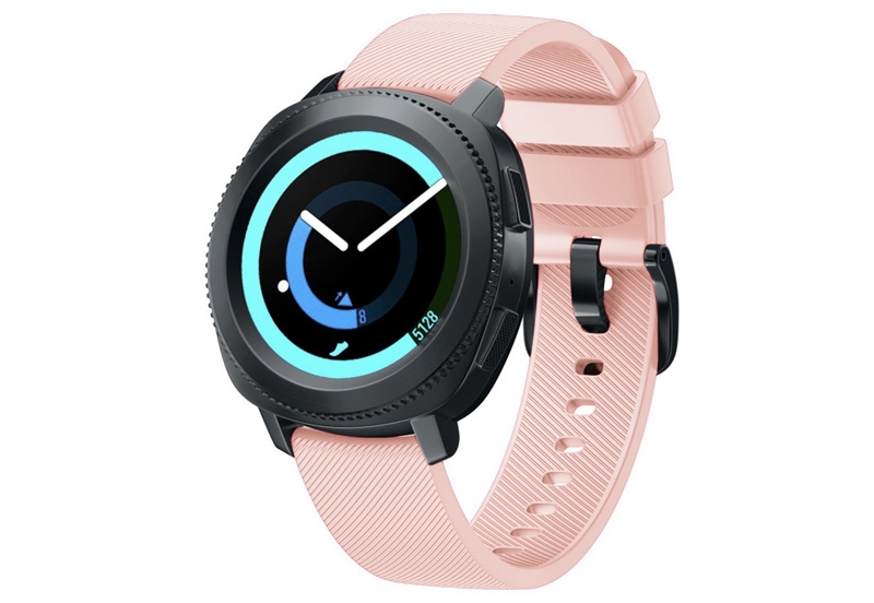 Samsung Gear Sport horlogeband roze