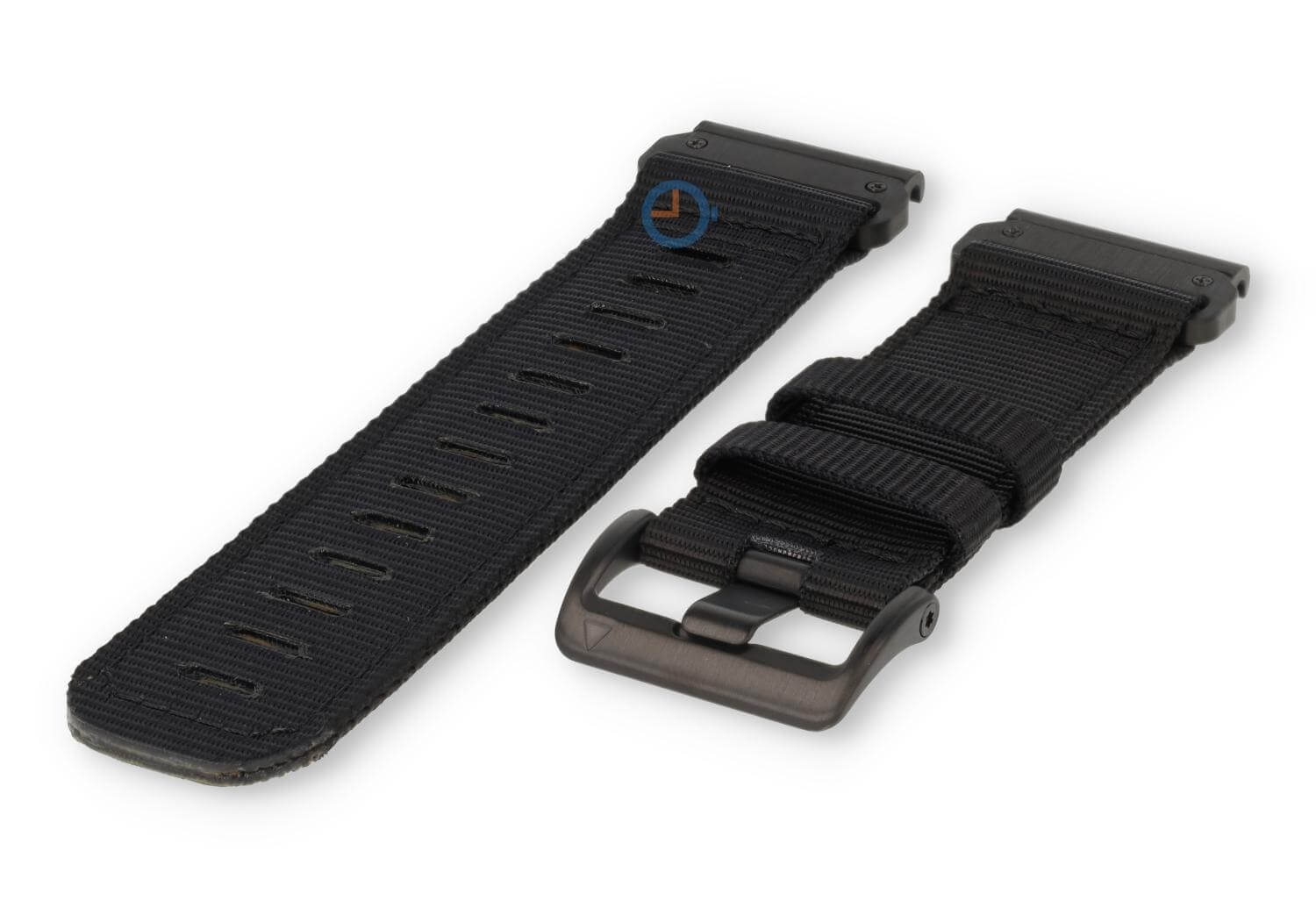 QuickFit & extra stevig nylon bandje - 26mm - zwart