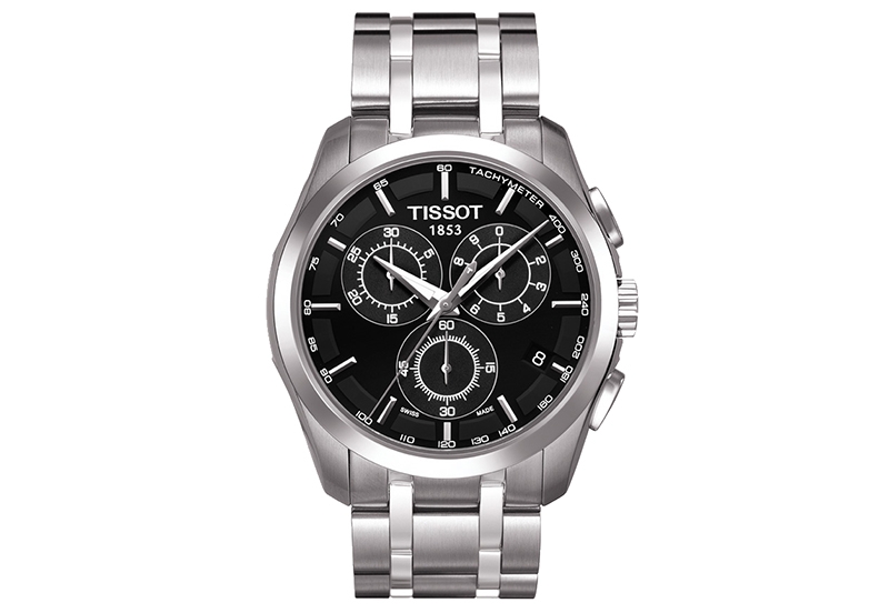 Tissot horlogeband T0356171105100 zilver staal