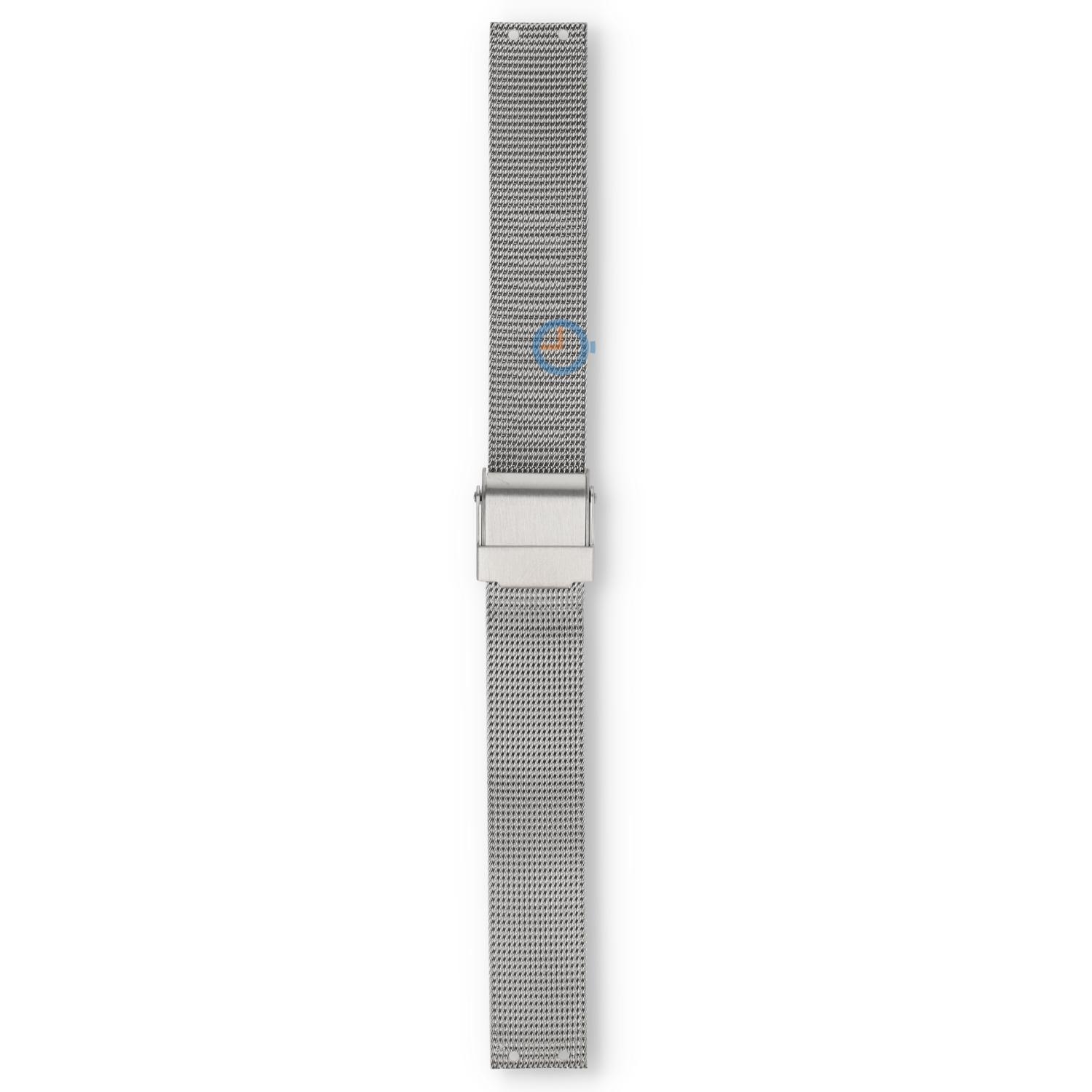 14mm horlogeband Bering 14528 - zilver