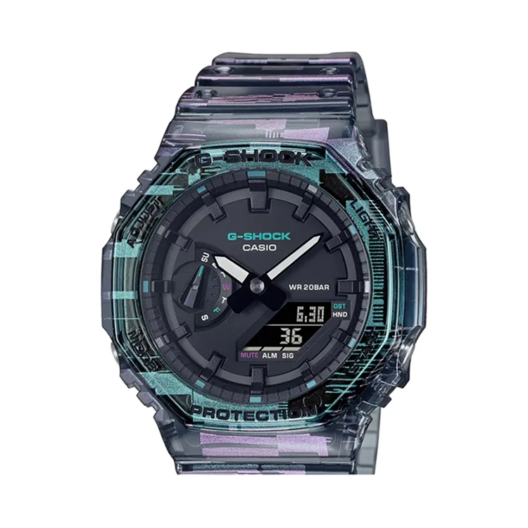 Horlogeband voor G-Shock GA-2100NN-1A