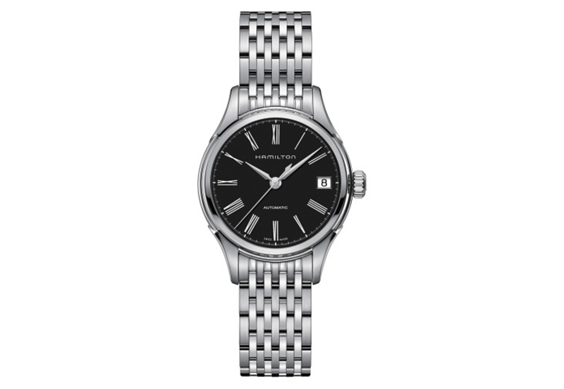 Hamilton horlogeband H39415134 - zilver staal
