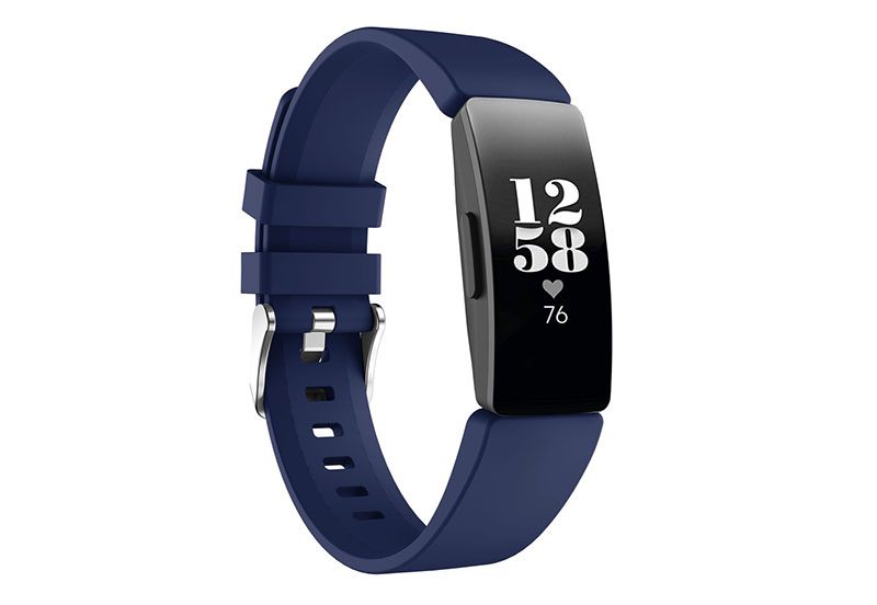 Fitbit Inspire horlogeband marine blauw