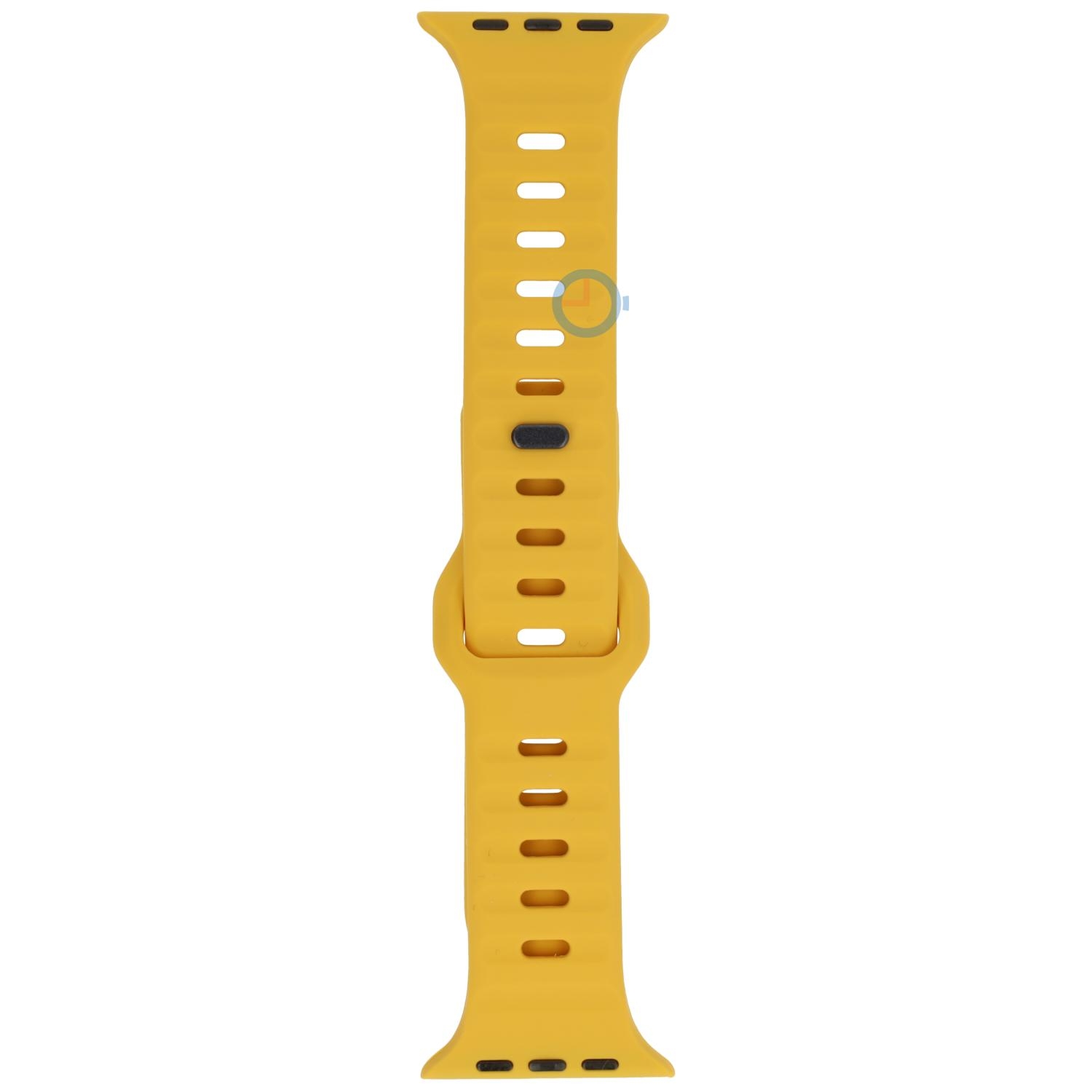 Sport bandje Apple watch 41mm - Ocher Yellow