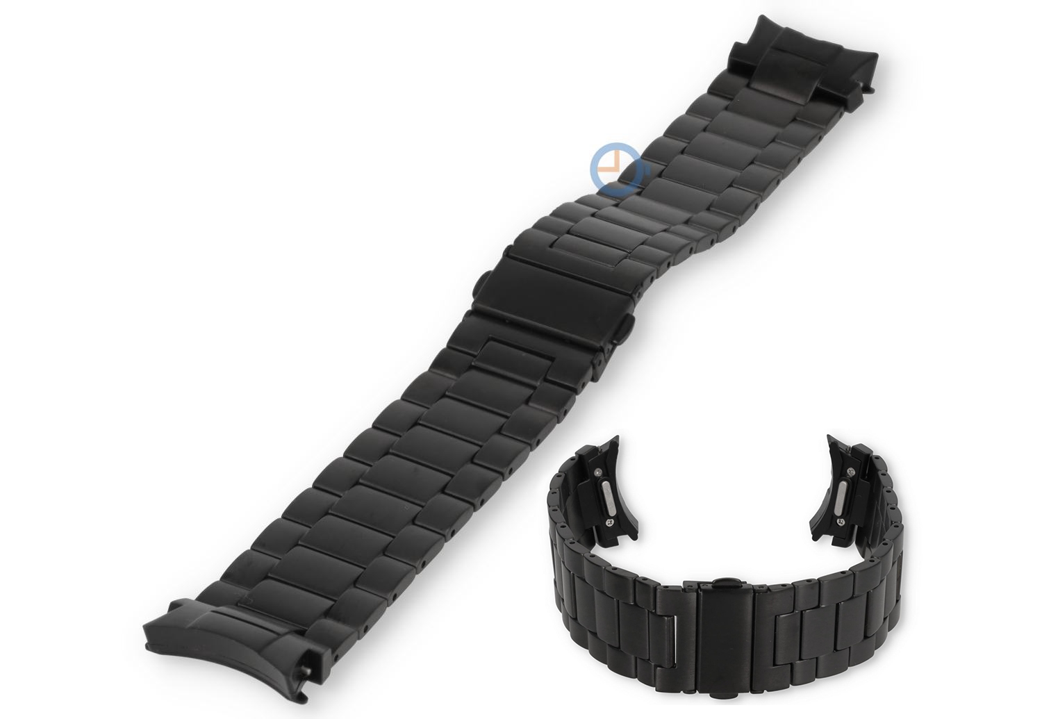 Titanium Samsung Galaxy Watch 7 bandje - black