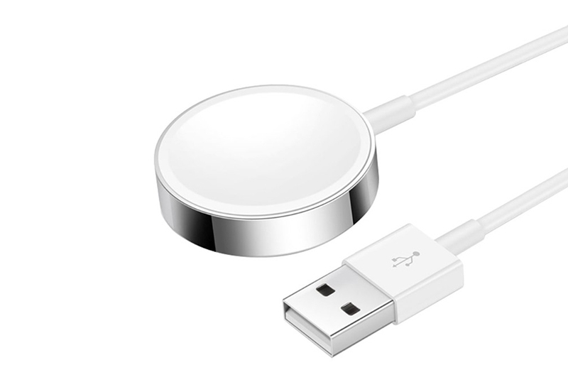 Universele Apple watch oplaadkabel - Stalen case