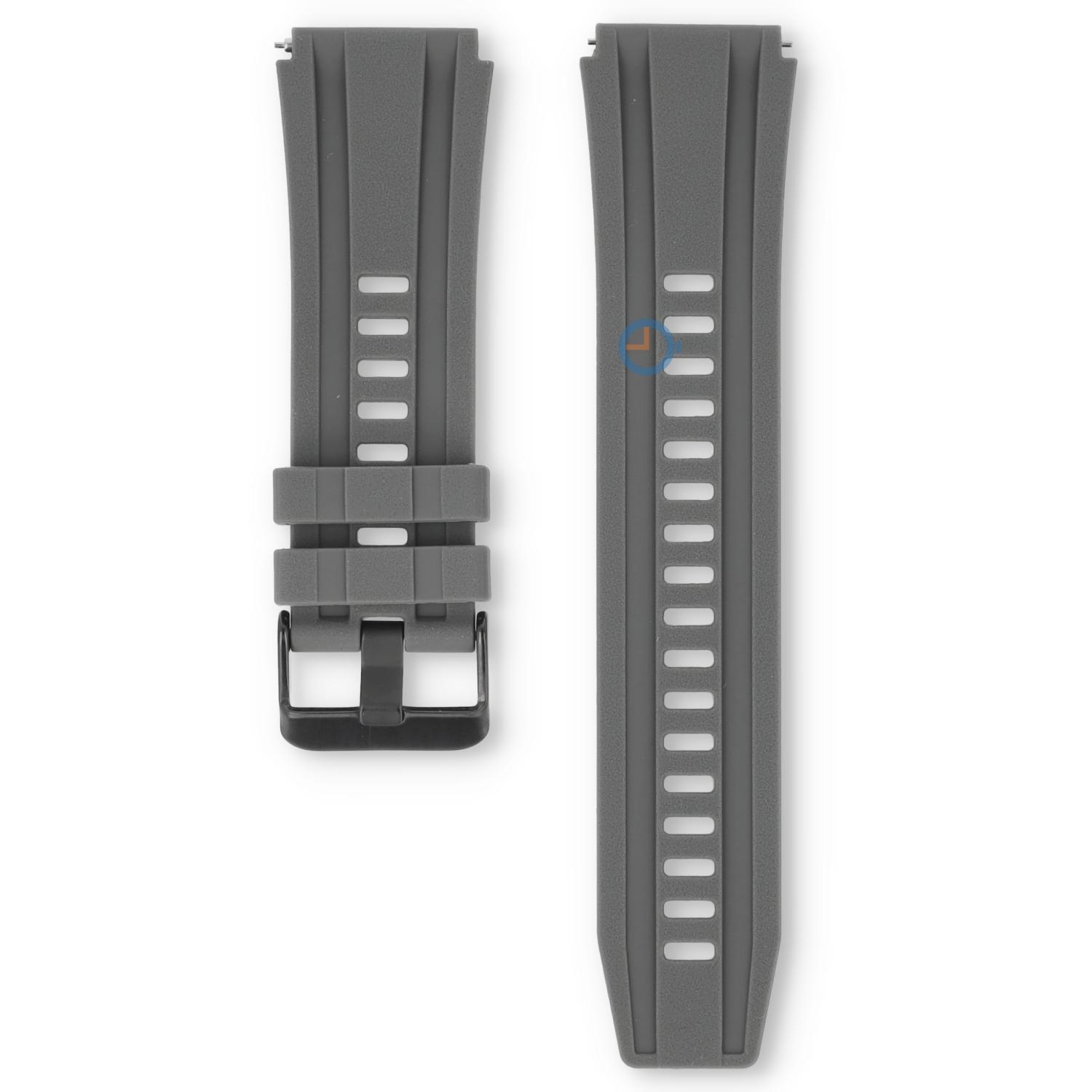 Siliconen bandje Huawei Watch Ultimate - grijs