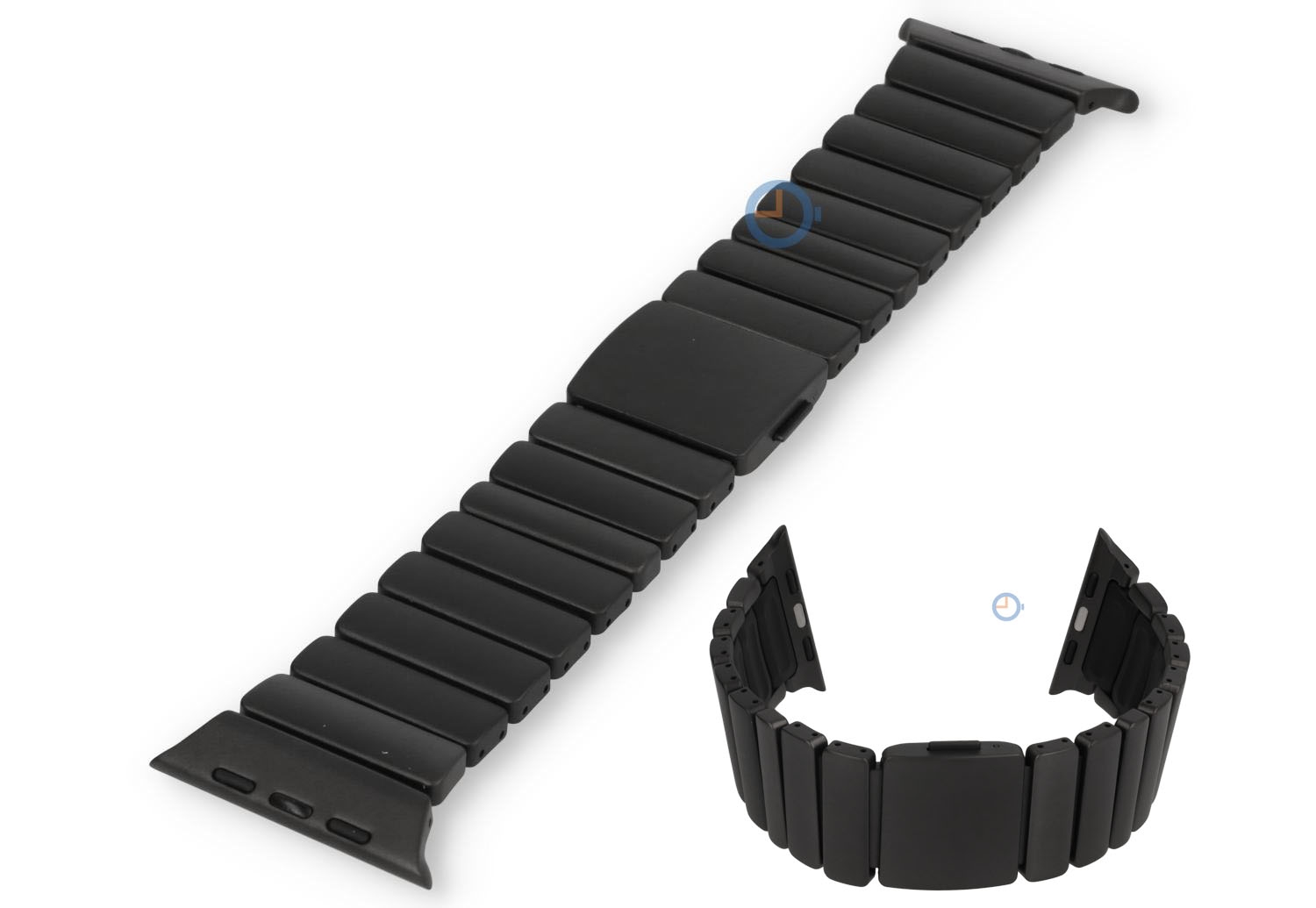 Titanium horlogeband Apple Watch 49mm - black