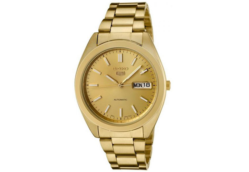 Seiko horlogeband SNX998K1