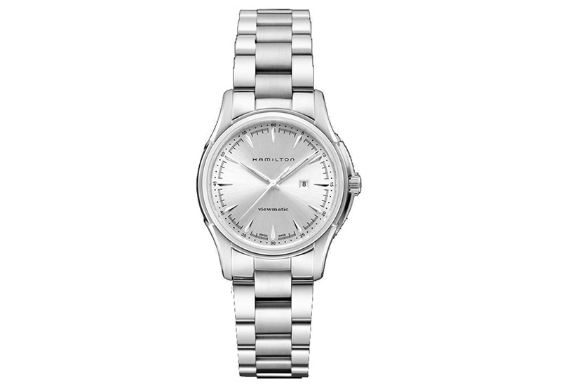 Hamilton horlogeband H32325151 - zilver staal