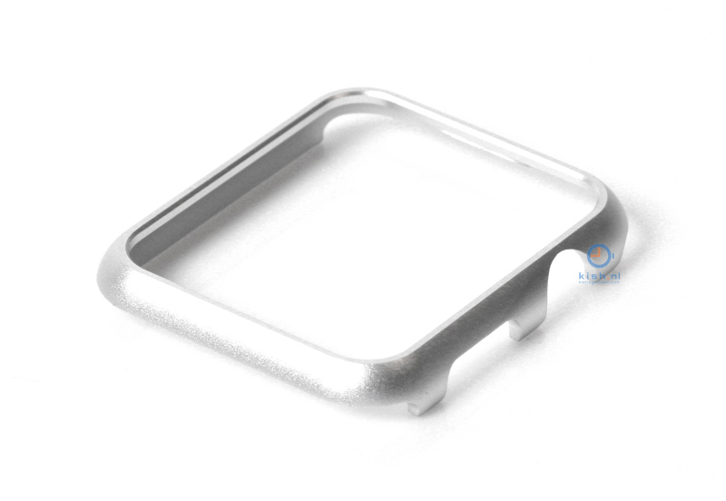 Apple Watch case 42mm zilver