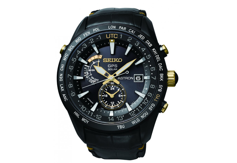 Seiko horlogeband SAST100G