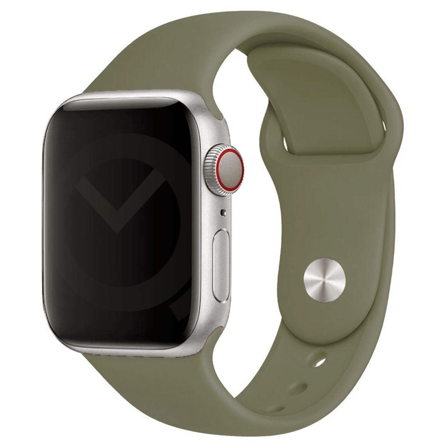 Siliconen horlogeband Apple Watch - Sap Green - 44/45/46/49mm (M/L)