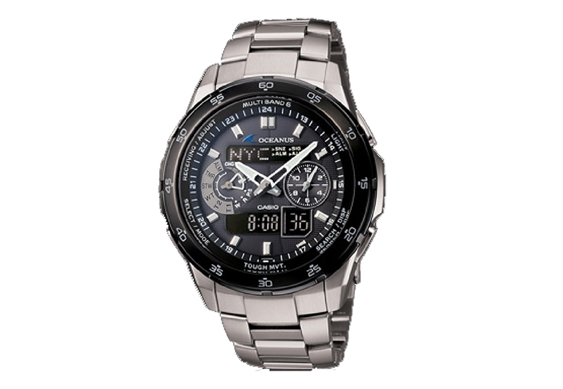 Casio OCW-T400TB-1A horlogebandje: 10312316